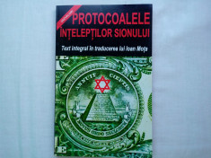 PROTOCOALELE INTELEPTILOR SIONULUI-TEXT INTEGRAL-IOAN MOTA-Ed. Samizdat, 1999 foto