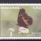Honduras 1992 fauna fluturi MI 1142-1144 MNH