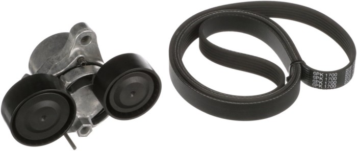 GATES K236PK1700 Micro-V&reg; Kit Set curea transmisie cu caneluri