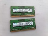 memorie ram laptop 4 gb ddr3 L 1600 mhz , SAMSUNG ,functionala 4GB 1Rx8 PC3L 12800S 11 12 B4