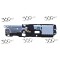 Buzzer speaker Huawei Honor 90
