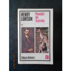 HENRY LAWSON - POVESTIRI DIN AUSTRALIA