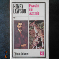 HENRY LAWSON - POVESTIRI DIN AUSTRALIA