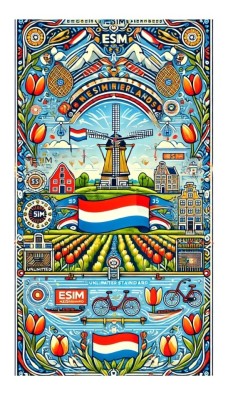 eSIM Netherlands, Unlimited Standard, 15 Days foto