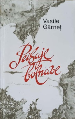 PEISAJE BOLNAVE. POEME-VASILE GARNET-251652 foto