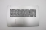Carcasa superioara cu tastatura palmrest Laptop, Lenovo, IdeaPad 330-17ICH Type 81FL, 5CB0R48069, cu iluminare, layout TR (turceste)