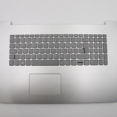 Carcasa superioara cu tastatura palmrest Laptop, Lenovo, IdeaPad 330-17ICH Type 81FL, 5CB0R48069, cu iluminare, layout TR (turceste)