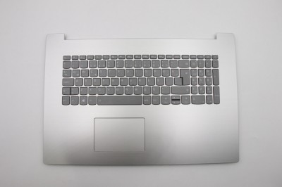 Carcasa superioara cu tastatura palmrest Laptop, Lenovo, IdeaPad 330-17ICH Type 81FL, 5CB0R48069, cu iluminare, layout TR (turceste) foto