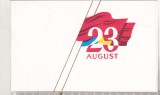 Bnk cp Felicitare 23 August - Editura pentru Literatura