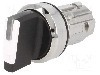 Intrerupator rotativ, 22mm, seria SIRIUS ACT, IP67, SIEMENS - 3SU1052-2BF60-0AA0