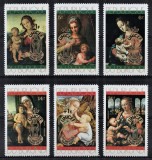 Timbre Burundi 1971, Serie Completa Picturi, MNH, Valoare Michel 9&euro;, Colectie