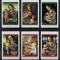 BURUNDI 1971 - Picturi /serie completa MNH (Michel 9&euro;)