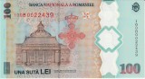 Romania, 100 lei 2019 UNC_polymer + pliant + plic BNR_100B 0022439