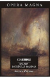 Balada batranului marinar - Coleridge