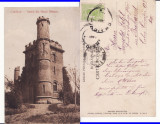 Craiova -Turnul din Parcul Bibescu-, Circulata, Printata