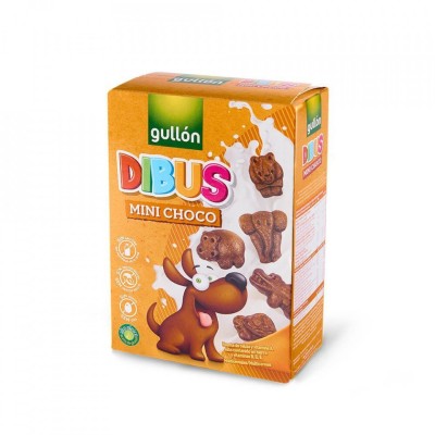 BISCUITI MINI DIBUS CU CACAO 250GR foto