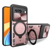 Husa pentru Google Pixel 8 - Techsuit CamGuard Pro - Rose Gold