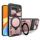 Husa pentru Google Pixel 8 - Techsuit CamGuard Pro - Rose Gold