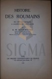 HISTOIRE DE ROUMAINS , 1937