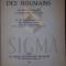 HISTOIRE DE ROUMAINS , 1937