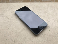 iPhone SE 32GB Space Grey NEVERLOCKED impecabil , PACHET COMPLET , gar 6 luni ! foto
