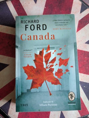 Canada &amp;ndash; Richard Ford foto