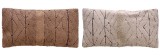 Cumpara ieftin Set 2 perne decorative bumbac multicolor Peres 60 x 30 cm