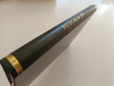 FILOCALIA 12- XII CUVIOSUL ISAIA PUSTNICUL. TRAD. PR. DUMITRU STANILOAE- HUMANITAS 2017 RECOPERTATA LUX ! foto