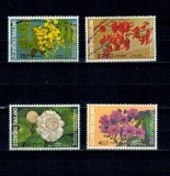 Thailanda 1974 - Flori, serie neuzata