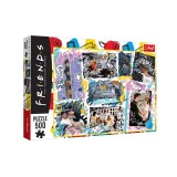 Puzzle 500 piese, Serial Friends, ATU-084770, Oem