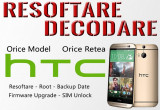 Decodare Reparatii Software Smartphone HTC