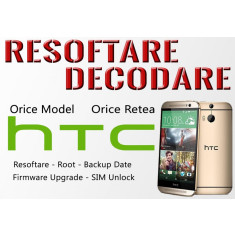 Decodare Reparatii Software Smartphone HTC