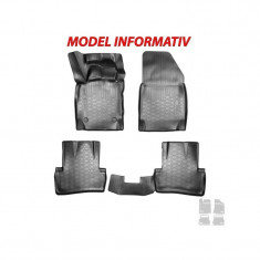 Covoare cauciuc stil tavita Seat Toledo IV 2012 -&amp;amp;gt; Cod: 3D 61603​​​, A10 Automotive TrustedCars foto
