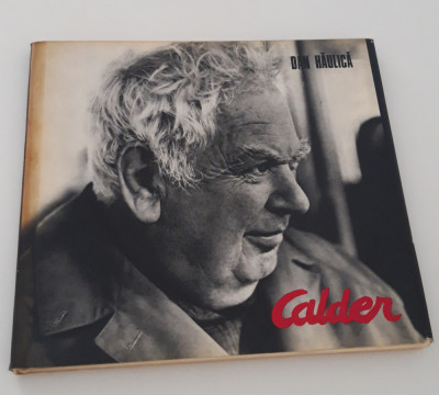 Album de arta Dan Haulica Alexander Calder foto