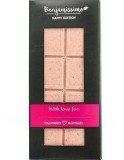 Ciocolata Bio Capsuni &amp; Zmeura Benjamissimo, 60g - Fara Gluten, Ecologica