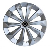 Cumpara ieftin Set 4 capace roti pentru Nissan Nou, model Fame Gray, R16, Autohelix MSA