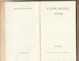 TUDOR ARGHEZI - SCRIERI 3 ( VERSURI - INSCRIPTII )