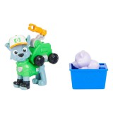 Figurina Paw Patrol, Rocky Hero Pup