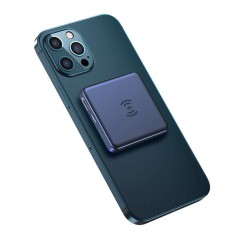 Incarcator wireless magnetic cu incarcare rapida pentru iPhone 12 / 13 Pro Max Abbesvensso,negru, alb, n5000 mAh