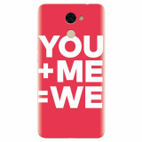 Husa silicon pentru Huawei Y7 Prime 2017, Valentine Boyfriend