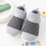 Mocasini in nuante de gri pentru copii (Marime Disponibila: Marimea 28), Superbaby
