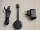 Chromecast Google 3rd Gen. Full HD, WI-FI Netflix YouTube NC2-6A5-1600