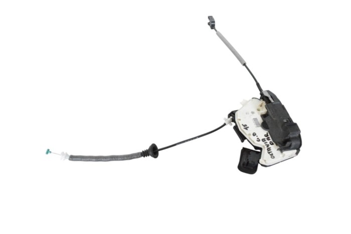 &Icirc;ncuietoare ușă dreapta spate SKODA OCTAVIA III 5E3 2015 OEM: 5E0839016 24587338