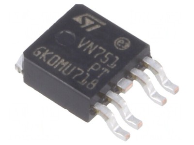 Power Switch High-Side 2.5A SMD -40&amp;divide;125&amp;deg;C foto