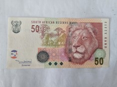 Africa de Sud 50 Rand 2005 Noua