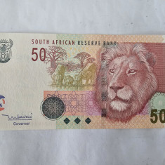 Africa de Sud 50 Rand 2005 Noua