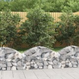 Cumpara ieftin Coș gabion arcuit, 100x30x40/60 cm, fier galvanizat