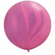 Balon Jumbo Super Agate Pink Violet 75 cm foto