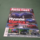 REVISTA AUTO TEST NR 168 /2011