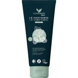 Cosnature Sampon Gel Dus 3 in 1 Barbati Hamei Bio Natural Vegan 200ml Piele Sensibila